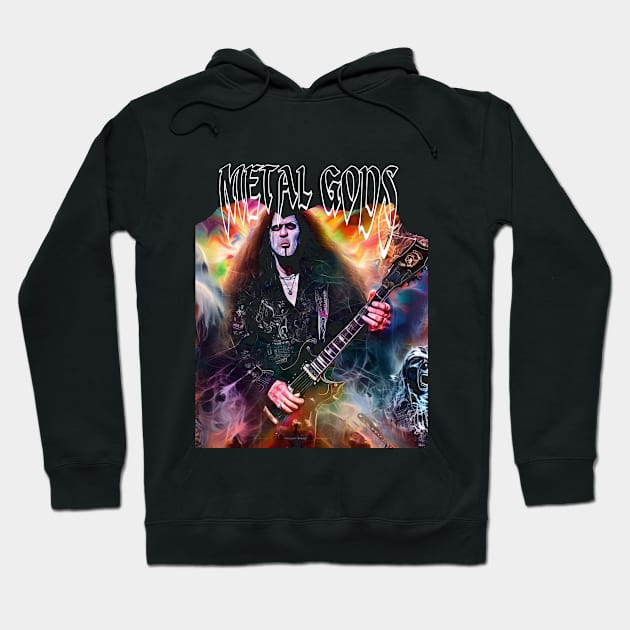 Metal Hoodie by MckinleyArt